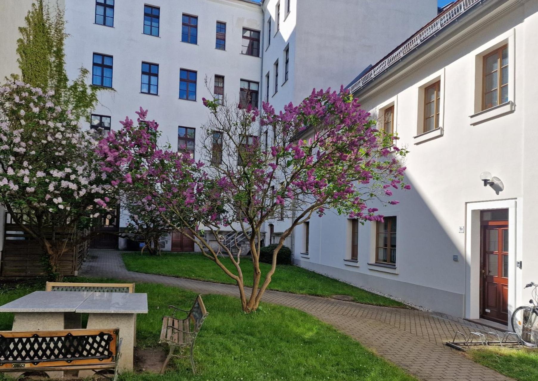 Leipziger Zuhause Apartment Exterior photo